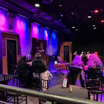 The Abbey - a stage with people sitting at tables - Performing Arts Near Me - Orlando, Florida