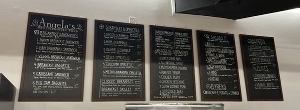 Menu photo 2 Angela’s Cafe East Lansing, MI