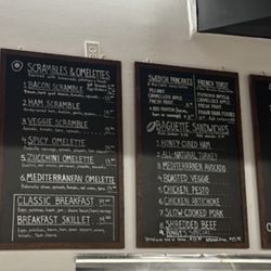 Angela’s Cafe - Menu