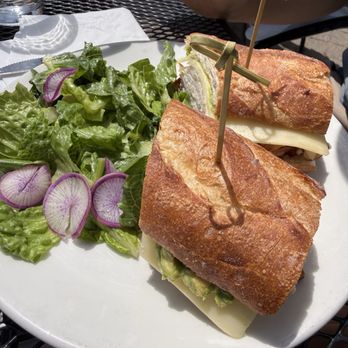 Red Hat on the River - Turkey Sandwich - Seafood Near Me - Irvington, New York