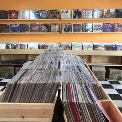 Orange Cat Records - Adding inventory every day here at Orange Cat Records!