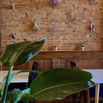 Rosalind Coffee TX - The original brick walls. - Coffee & Tea Near Me - Garland, Texas Rosalind Coffee TX - The original brick walls. - Coffee & Tea Near Me - Garland, Texas