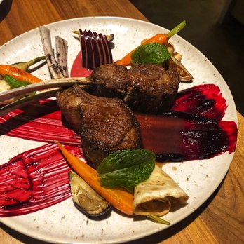 The Alden - Border Springs Rack of Lamb (@tiffhuangry) - New American Near Me - Chamblee, Georgia