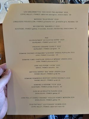 Menu photo 7 Senza Pittsburgh, PA
