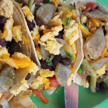 Beachin’ Burrito - Veggie tacos! - Mexican Near Me - Isla Mujeres, ROO