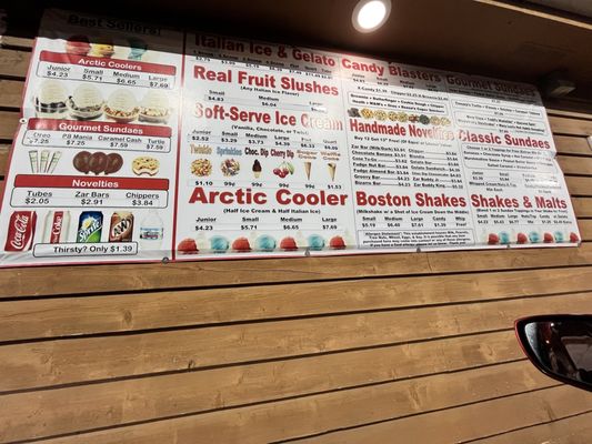 Zarlengo's Soft Serve by null