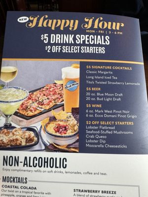 Menu photo 8 Red Lobster Fort Wayne, IN