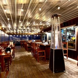 Rustic River Restaurant - Heated patio