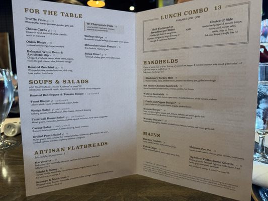 Menu photo 4 Tattersall Craft Cocktail Bar & Eatery River Falls, WI