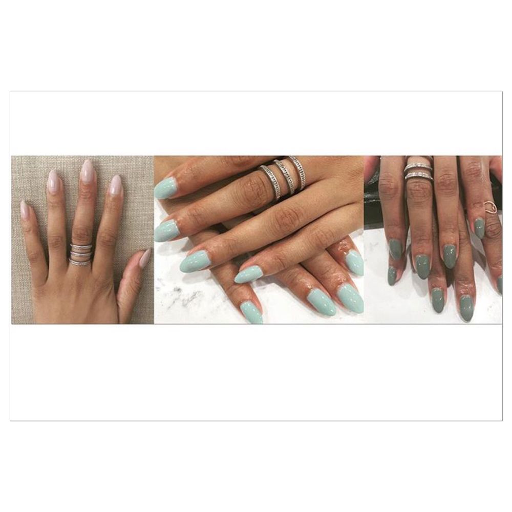 Miny Nails - Some of my favorite manicures! - Nail Salons Near Me - Los Angeles, California