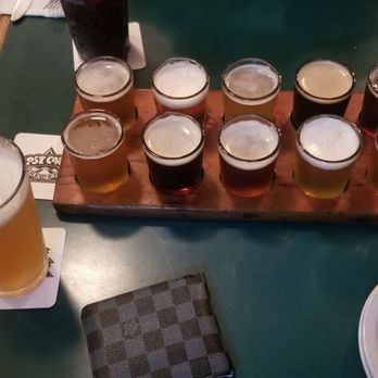 Lost Coast Brewery and Cafe - A hazey ipa and a beer flight. What could go wrong - Pubs Near Me - Eureka, California Lost Coast Brewery and Cafe - A hazey ipa and a beer flight. What could go wrong - Pubs Near Me - Eureka, California