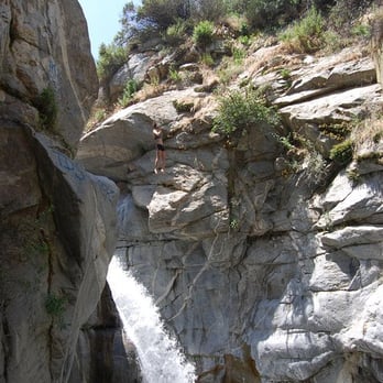 Hermit Falls - (3/7) frame by frame cliff jump - Hiking Near Me - Arcadia, California Hermit Falls - (3/7) frame by frame cliff jump - Hiking Near Me - Arcadia, California