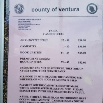 Faria Beach Park - prices - Parks Near Me - Ventura, California Faria Beach Park - prices - Parks Near Me - Ventura, California