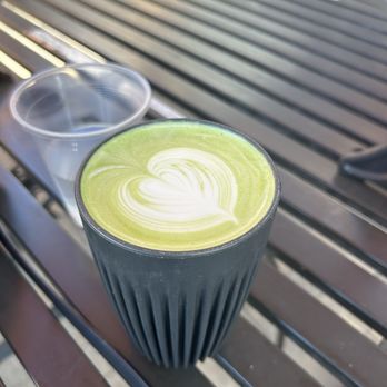 Eggspresso - Matcha Latte - Breakfast & Brunch Near Me - Fullerton, California
