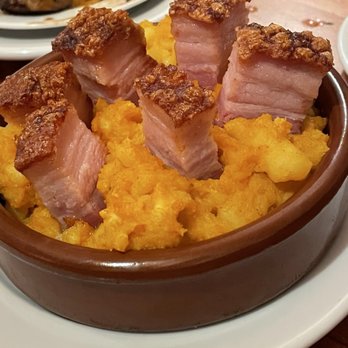 Devour Madrid - potatoes and chicharones - Food Tours Near Me