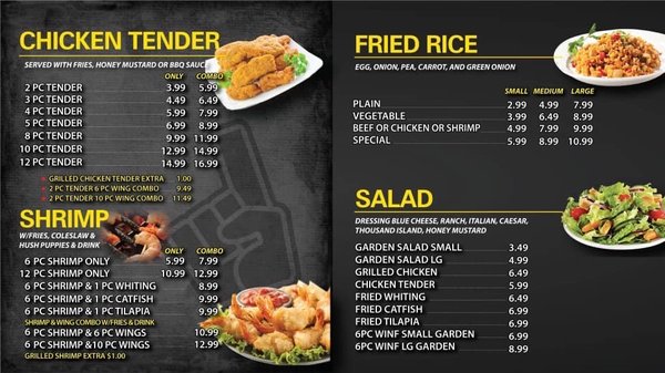Menu photo 4 Touch Down Wings Atlanta, GA Menu photo 4 Touch Down Wings Atlanta, GA