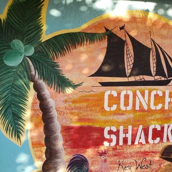 The Conch Shack - Seafood Near Me - Key West, Florida
