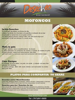 Menu photo 8 Desecheo Restaurant Aguadilla, PR