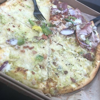 Blaze Pizza - Make your own (all meats and cheeses) with pesto sauce. - Pizza Near Me - Bowling Green, Kentucky Blaze Pizza - Make your own (all meats and cheeses) with pesto sauce. - Pizza Near Me - Bowling Green, Kentucky