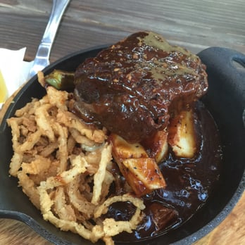 Bosscat Kitchen & Libations - Slow cooked short rib! - New American Near Me - Irvine, California
