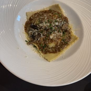 Legal Assets - Appetizer- Short rib ravioli - New American Near Me - Easton, Maryland