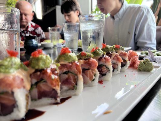 Yumi Sushi Bar by null