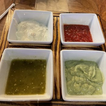 Papa Gallo - Salsa selection - New Mexican Cuisine Near Me - Lynchburg, Virginia Papa Gallo - Salsa selection - New Mexican Cuisine Near Me - Lynchburg, Virginia
