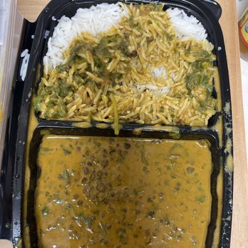 Karma Kafe - Dal Makhani lunch box - Indian Near Me - Hoboken, New Jersey Karma Kafe - Dal Makhani lunch box - Indian Near Me - Hoboken, New Jersey