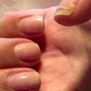 Golden Touch Salon - The way they looked the day that I went in for a "touch up" from Bonnie (b/c I told her my nails didn't even last for 1 week). - Hair Salons Near Me - San Diego, California Golden Touch Salon - The way they looked the day that I went in for a "touch up" from Bonnie (b/c I told her my nails didn't even last for 1 week). - Hair Salons Near Me - San Diego, California