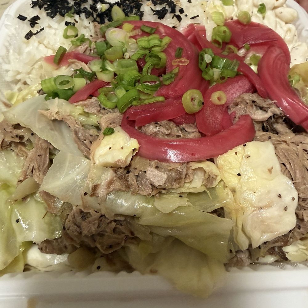 Diamond Head General Store - Kalua Pig and Cabbage - Hawaiian Near Me - San Bruno, California Diamond Head General Store - Kalua Pig and Cabbage - Hawaiian Near Me - San Bruno, California