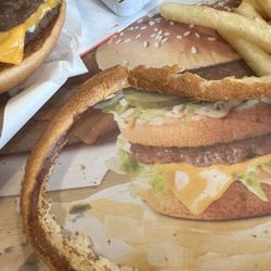 McDonald's - Bread is hard