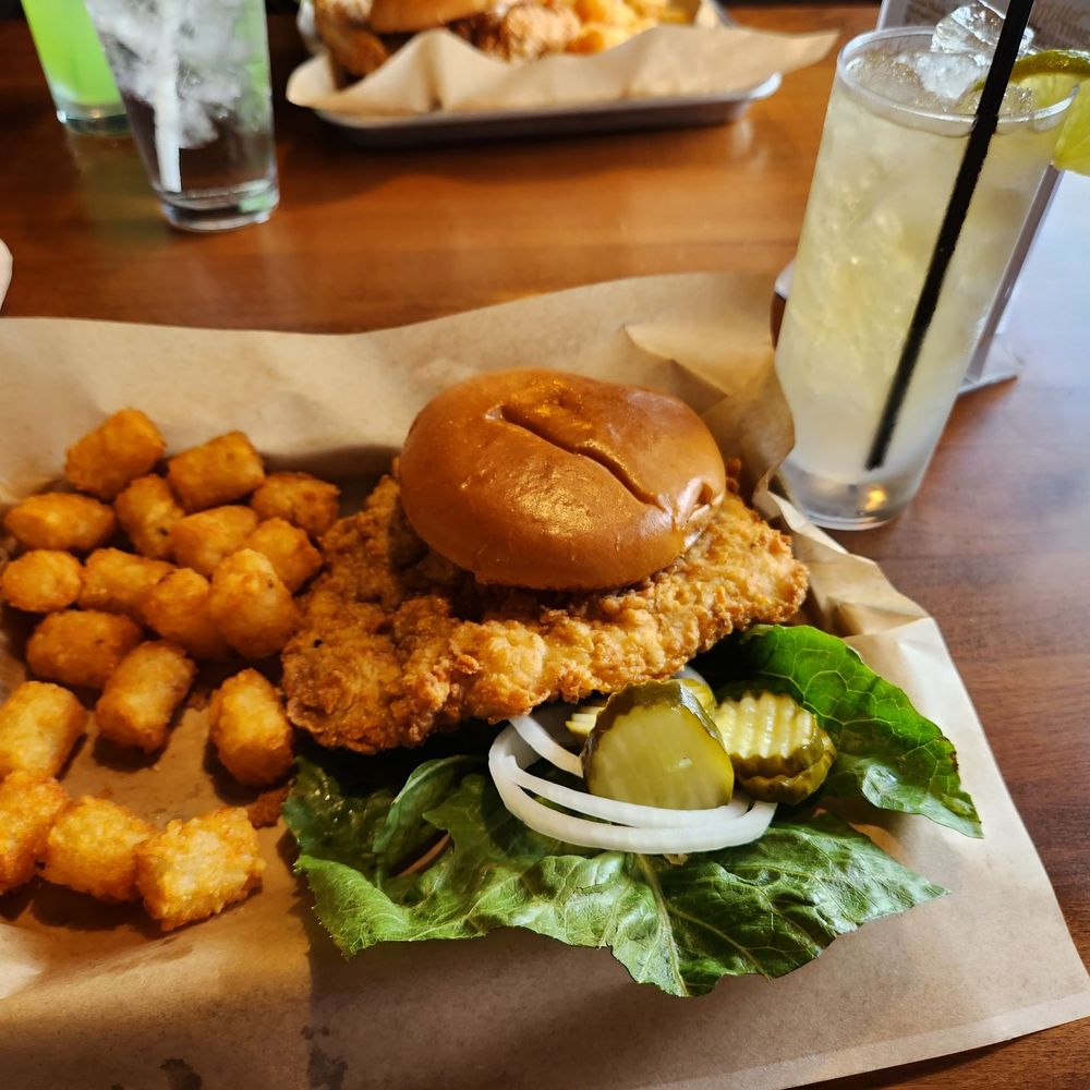 Tenderloin with Tater Tots