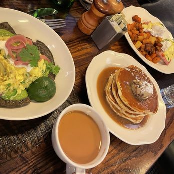 The Smith - Scrambled Ranchero Scramble Buttermilk Pancakes The Smith Eggs Benedict - New American Near Me - New York, New York The Smith - Scrambled Ranchero Scramble Buttermilk Pancakes The Smith Eggs Benedict - New American Near Me - New York, New York