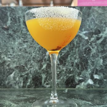 Sly Rooftop Bar - Passion fruit cocktail - Breakfast & Brunch Near Me - Washington, DC, District of Columbia Sly Rooftop Bar - Passion fruit cocktail - Breakfast & Brunch Near Me - Washington, DC, District of Columbia