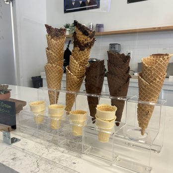 Sweet Fix Creamery - Cones - Desserts Near Me - Bakersfield, California