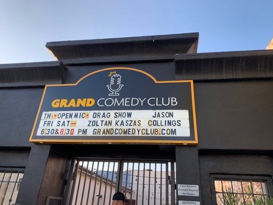 Grand Comedy Club & Pizzeria by null