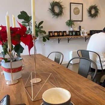 Pangolin Café - View from our table - Coffee & Tea Near Me - Reno, Nevada