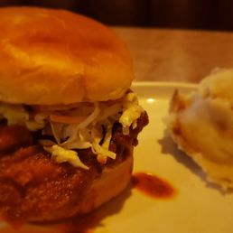 Nashville Hot Chicken Sandwich