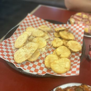 Abby's Legendary Pizza - Mojo potatoes - Pizza Near Me - Klamath Falls, Oregon Abby's Legendary Pizza - Mojo potatoes - Pizza Near Me - Klamath Falls, Oregon