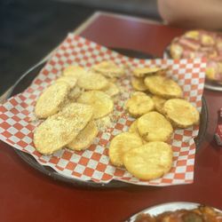 Abby's Legendary Pizza - Mojo potatoes
