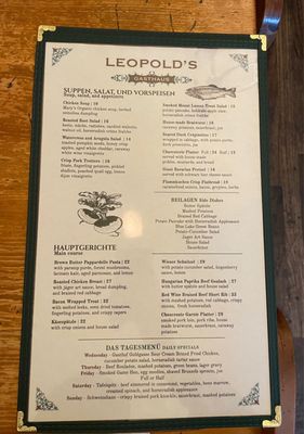 Leopold's by null