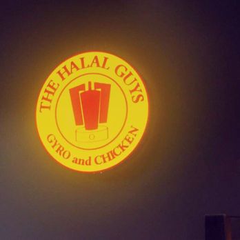 The Halal Guys - Sign and colors like NY location - Halal Near Me - Davie, Florida