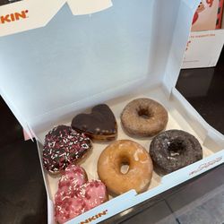 Dunkin' - Valentine's Day donuts half dozen for $10.50