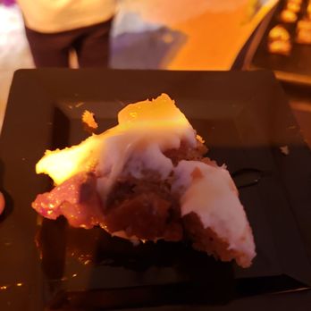 SOBEWFF - Carrot cake with BACON from Daisy Cakes - Festivals Near Me - Miami Beach, Florida SOBEWFF - Carrot cake with BACON from Daisy Cakes - Festivals Near Me - Miami Beach, Florida