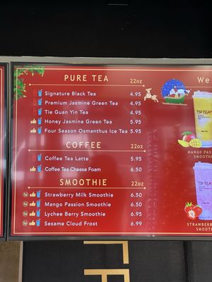 Menu photo 2 TP Tea San Jose, CA Menu photo 2 TP Tea San Jose, CA