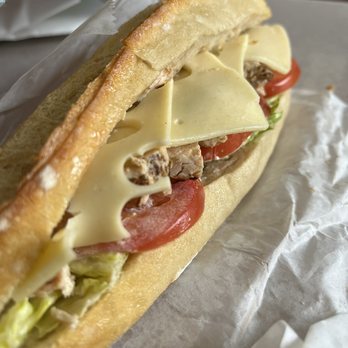 Boulangerie Christophe - Chicken sandwich - Sandwiches Near Me - Potomac, Maryland