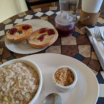 Tenth West - Oatmeal, bagel, jam. - Breakfast & Brunch Near Me - Seattle, Washington