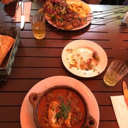 La Grilladine - Tajine Hack & Hähnchen-Spieße