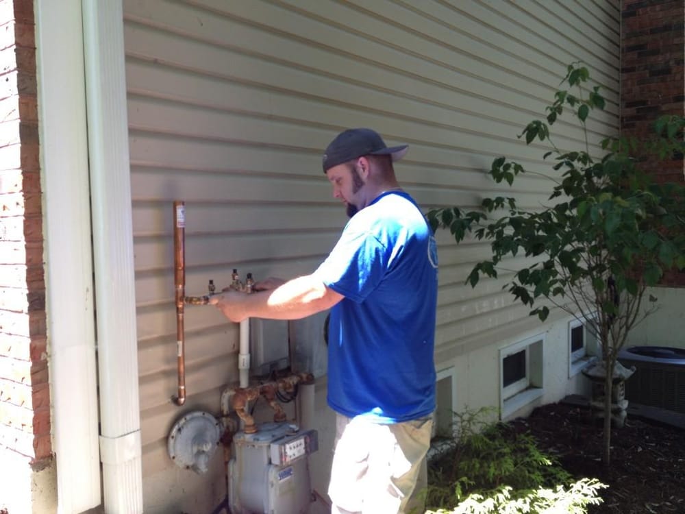 Slide of C&D Potter Plumbing