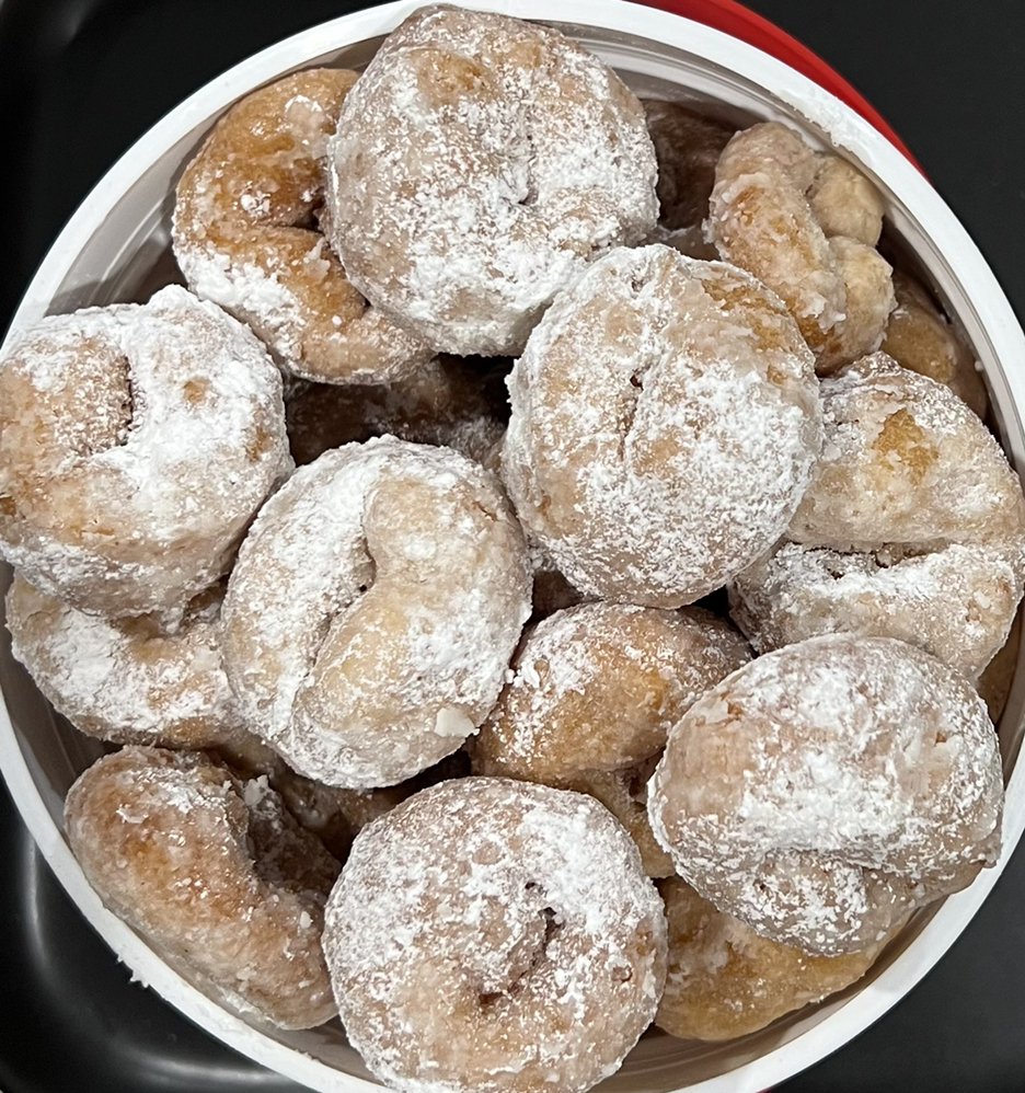 Food from The Donut Shack